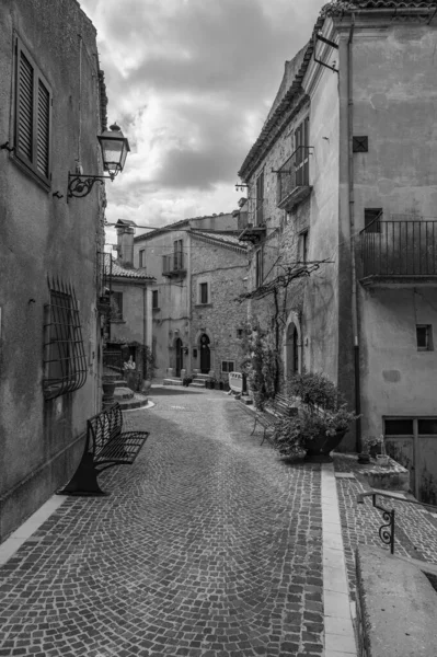 Fornelli モリーゼ地方のイセルニア州の1 883人のイタリアの自治体 イタリアで最も美しい村の回路の一部です — ストック写真