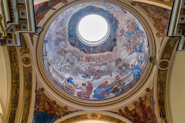 Isernia Molise Die Kathedrale Des Heiligen Petrus Des Apostels Ist — Stockfoto