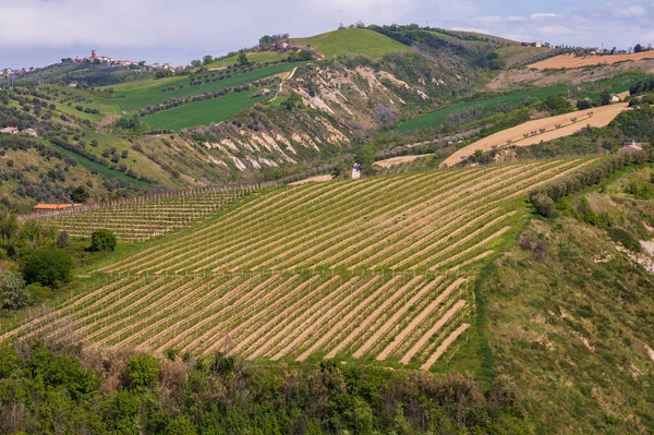 Abruzzo Italian Region Located East Rome Adriatic Apennines Hinterland Mostly — Stock Photo, Image