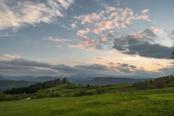 stock image Molise is an Italian region with a stretch of coast overlooking the Adriatic Sea. It includes a part of the Abruzzo National Park in the Appennine mountain range, with a rich wildlife and trails.