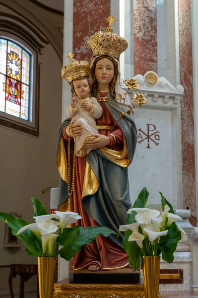 Isernia Molise Catedral San Pedro Apóstol Edificio Católico Más Importante —  Fotos de Stock
