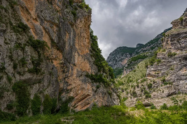 stock image The Fara San Martino-Palombaro nature reserve is a protected natural area of 4202 ha, established in 1983, located in the municipalities of Fara San Martino and Palombaro, in the province of Chieti