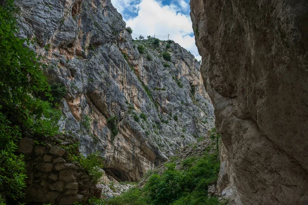 Stock image The Fara San Martino-Palombaro nature reserve is a protected natural area of 4202 ha, established in 1983, located in the municipalities of Fara San Martino and Palombaro, in the province of Chieti