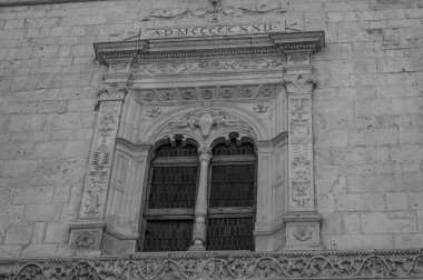 Kilise ve hastane, 1320 yılında Compenitenti kardeşliği tarafından kuruldu. İnşaat, Bakire Meryem 'e ithaf edilmiş bir hatip gibi bazı kutsal varlıklar üzerine kurulmuştu.
