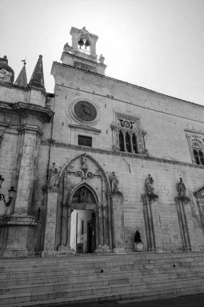 Chiesa Ospedale Furono Fondati Nel 1320 Dalla Confraternita Laicale Dei — Foto Stock