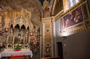 Madonna del Lago ya da dell 'Annunziata Tapınağı, Scanno Gölü' nün güneybatı kıyısında L 'Aquila ili' nde bulunan küçük bir kilisedir..