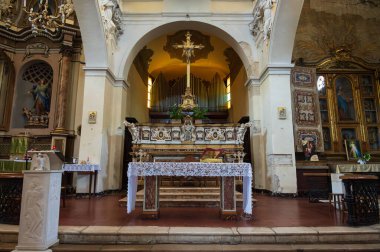 Santa Maria della Valle kilisesi (ayrıca dell 'Assunta olarak da bilinir), Scanno' nun ana kilisesidir. Kasabanın ana meydanında, aynı isimle yer almaktadır..