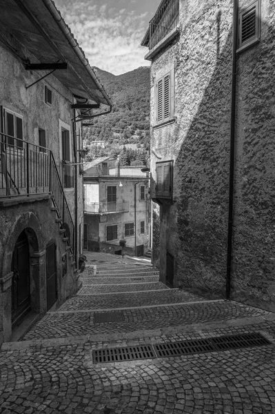 Scanno Abruzzo Scanno Italské Město 1782 Obyvateli Které Nachází Provincii — Stock fotografie