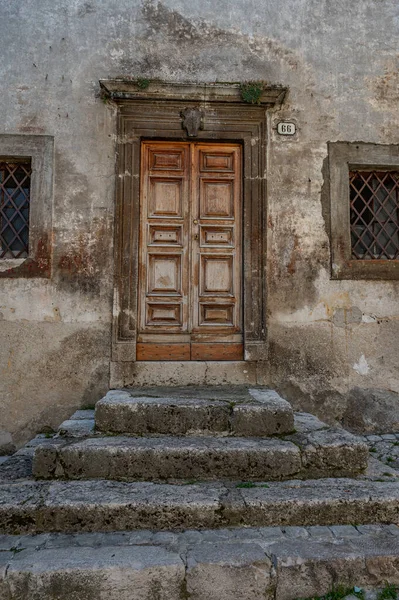 Scanno Abruzzo Scanno Una Ciudad Italiana 782 Habitantes Situada Provincia —  Fotos de Stock