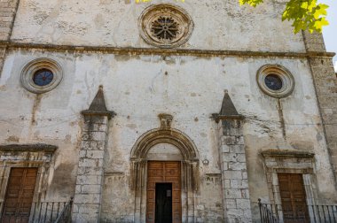 Santa Maria della Valle kilisesi (ayrıca dell 'Assunta olarak da bilinir), Scanno' nun ana kilisesidir. Kasabanın ana meydanında, aynı isimle yer almaktadır..