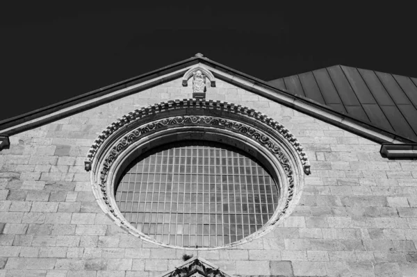 Iglesia Sant Emidio Agnone Espléndido Testimonio Del Arte Escultórico Gnonés —  Fotos de Stock