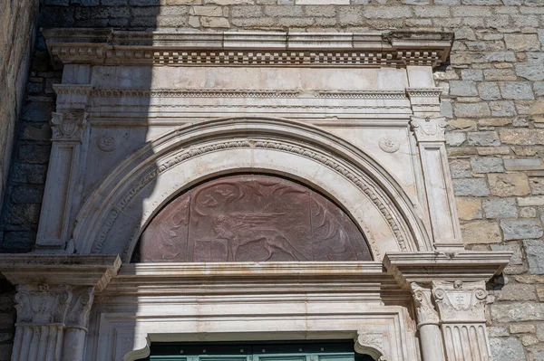 Igreja San Marco Evangelista Edifício Religioso Agnone Província Isernia Igreja — Fotografia de Stock