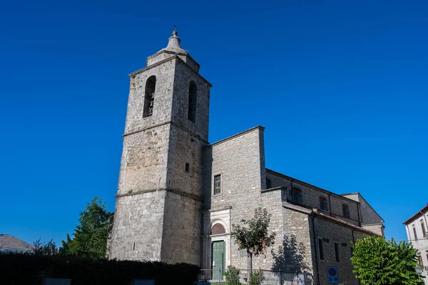 San Marco Evangelista Templom Egy Vallási Épület Agnoéban Isernia Tartományban — Stock Fotó
