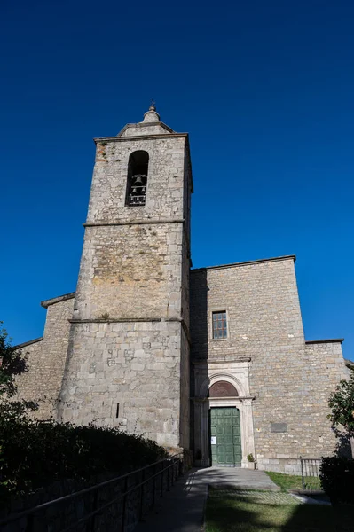 Kerk Van San Marco Evangelista Een Religieus Gebouw Agnone Provincie — Stockfoto
