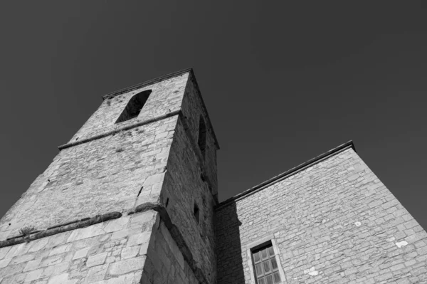 Iglesia San Marco Evangelista Edificio Religioso Agnone Provincia Isernia Iglesia —  Fotos de Stock