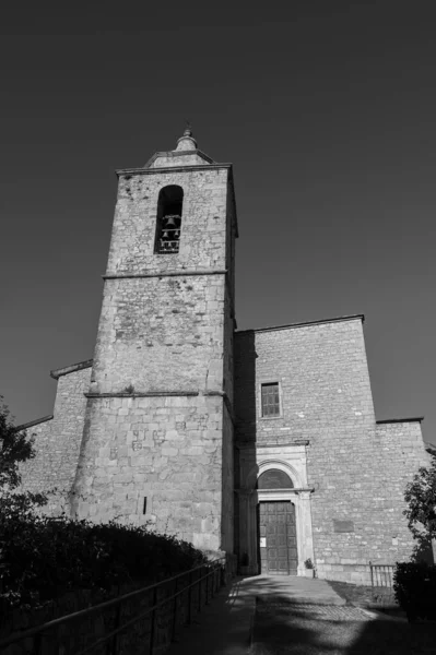 Kostel San Marco Evangelista Náboženská Budova Agnone Provincii Isernia Mateřský — Stock fotografie