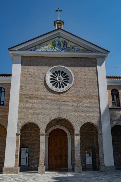 Das Heiligtum Der Madonna Dello Splendore Ist Ein Kultbau Giulianova — Stockfoto