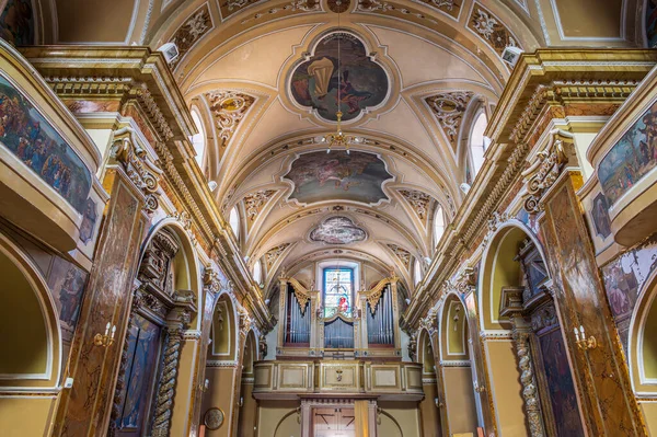 Kyrkan Annunziata Eller Del Carmelo Byggdes 1505 Och Ligger Anslutning — Stockfoto
