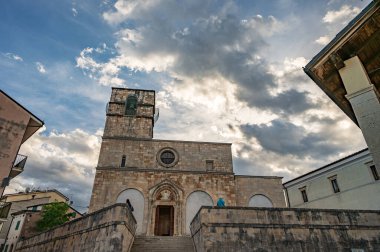 Kilise 13. yüzyılda inşa edildi. 1902 'de ulusal bir anıt ilan edildi. İkinci Dünya Savaşı sırasında savaş olayları büyük hasara yol açtı..