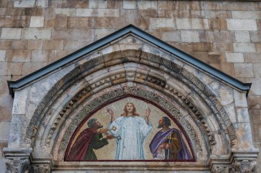 Kilise 13. yüzyılda inşa edildi. 1902 'de ulusal bir anıt ilan edildi. İkinci Dünya Savaşı sırasında savaş olayları büyük hasara yol açtı..