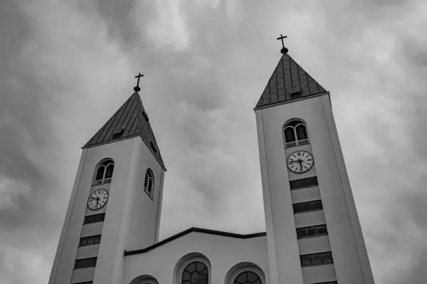 Ενοριακή Εκκλησία Του Αγίου Ιακώβου Είναι Κύριος Τόπος Λατρείας Στο — Φωτογραφία Αρχείου