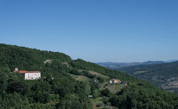 Molise Ist Eine Italienische Bergregion Mit Einem Küstenabschnitt Mit Blick — Stockfoto