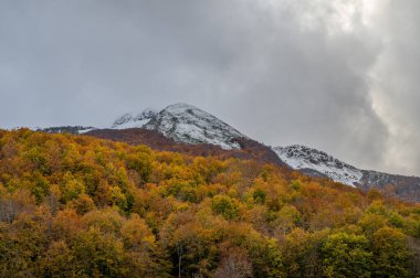 Mainarde sıradağları Molise ve Lazio arasındaki sınır boyunca uzanır ve Molise topraklarında yaygındır. Bu çok kayalık doğal bir bariyer ve engebeli bir görünüm.