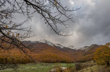 Mainarde sıradağları Molise ve Lazio arasındaki sınır boyunca uzanır ve Molise topraklarında yaygındır. Bu çok kayalık doğal bir bariyer ve engebeli bir görünüm.