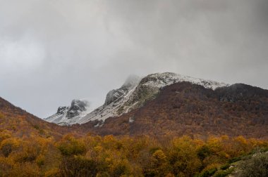 Mainarde sıradağları Molise ve Lazio arasındaki sınır boyunca uzanır ve Molise topraklarında yaygındır. Bu çok kayalık doğal bir bariyer ve engebeli bir görünüm.