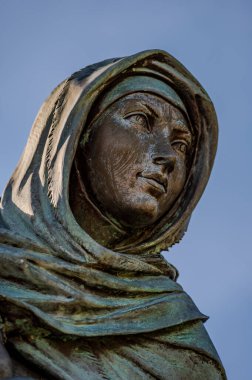 Castelpetroso, Molise. Madonna Addolorata 'nın Mabet ya da Küçük Bazilikası. Matris yoluyla. İKİNCİ AİLE: Mısır 'a uçuş