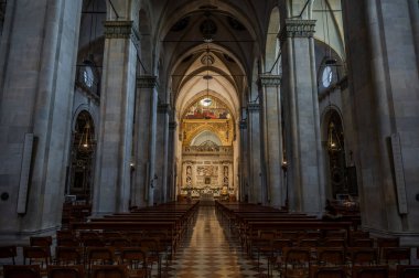 The Basilica of the Holy House is one of the main places of veneration of Mary and one of the most important and visited Marian shrines of the Catholic Church. It is located in Loreto.