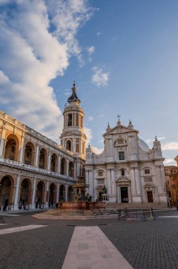 The Basilica of the Holy House is one of the main places of veneration of Mary and one of the most important and visited Marian shrines of the Catholic Church. It is located in Loreto.