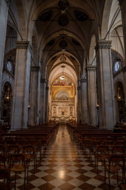 The Basilica of the Holy House is one of the main places of veneration of Mary and one of the most important and visited Marian shrines of the Catholic Church. It is located in Loreto.