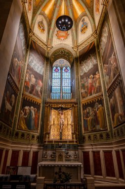 The Basilica of the Holy House is one of the main places of veneration of Mary and one of the most important and visited Marian shrines of the Catholic Church. It is located in Loreto.