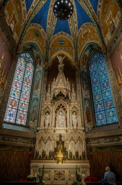 The Basilica of the Holy House is one of the main places of veneration of Mary and one of the most important and visited Marian shrines of the Catholic Church. It is located in Loreto.