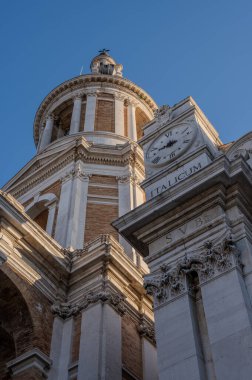 The Basilica of the Holy House is one of the main places of veneration of Mary and one of the most important and visited Marian shrines of the Catholic Church. It is located in Loreto.