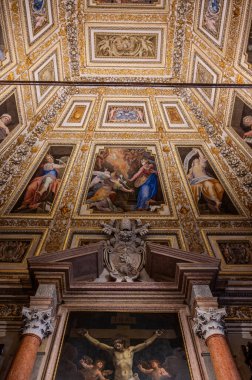 The Basilica of the Holy House is one of the main places of veneration of Mary and one of the most important and visited Marian shrines of the Catholic Church. It is located in Loreto.