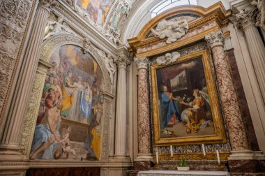The Basilica of the Holy House is one of the main places of veneration of Mary and one of the most important and visited Marian shrines of the Catholic Church. It is located in Loreto.