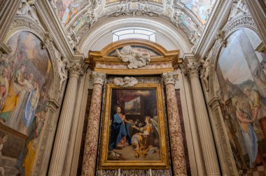 The Basilica of the Holy House is one of the main places of veneration of Mary and one of the most important and visited Marian shrines of the Catholic Church. It is located in Loreto.