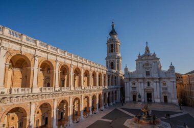 The Basilica of the Holy House is one of the main places of veneration of Mary and one of the most important and visited Marian shrines of the Catholic Church. It is located in Loreto.