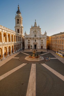 The Basilica of the Holy House is one of the main places of veneration of Mary and one of the most important and visited Marian shrines of the Catholic Church. It is located in Loreto.
