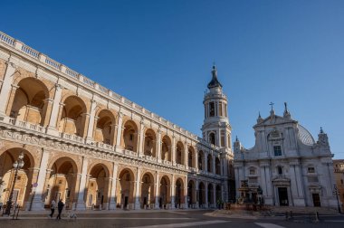 The Basilica of the Holy House is one of the main places of veneration of Mary and one of the most important and visited Marian shrines of the Catholic Church. It is located in Loreto.