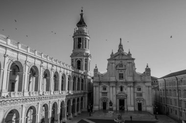 The Basilica of the Holy House is one of the main places of veneration of Mary and one of the most important and visited Marian shrines of the Catholic Church. It is located in Loreto.