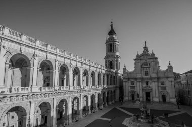 The Basilica of the Holy House is one of the main places of veneration of Mary and one of the most important and visited Marian shrines of the Catholic Church. It is located in Loreto.