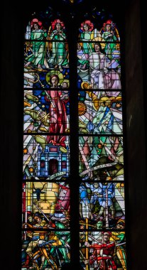 The Basilica of the Holy House is one of the main places of veneration of Mary and one of the most important and visited Marian shrines of the Catholic Church. It is located in Loreto.
