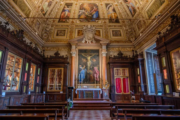 The Basilica of the Holy House is one of the main places of veneration of Mary and one of the most important and visited Marian shrines of the Catholic Church. It is located in Loreto.