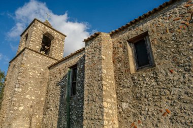 Yapılışının tam tarihi bilinmemekle birlikte, 1660 yılına ait bir tarifte bahsi geçen çok eski bir tarih olması gerekir. Rahip Carpino tarafından Loreto 'ya yapılan hac yolculuğundan dönerken inşa edilmiş..