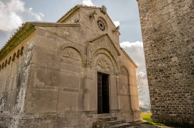 Matrice, Campobasso belediyesine bağlı bir manastır. Manastırın inşasının tarihi bilinmemekle birlikte, Ağustos 1148 'de Benevento Başpiskoposu II. Peter tarafından kutsanmıştır.