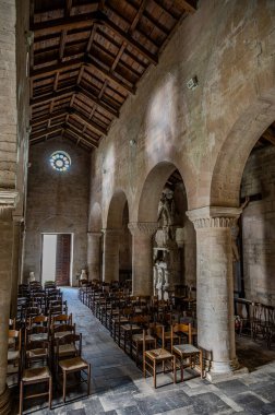 Matrice, Campobasso belediyesine bağlı bir manastır. Manastırın inşasının tarihi bilinmemekle birlikte, Ağustos 1148 'de Benevento Başpiskoposu II. Peter tarafından kutsanmıştır.