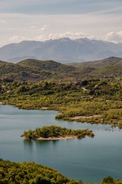 Lake Gallo Matese is an artificial lake, created by damming the course of the Sava river. This enchanting place has been defined as the 